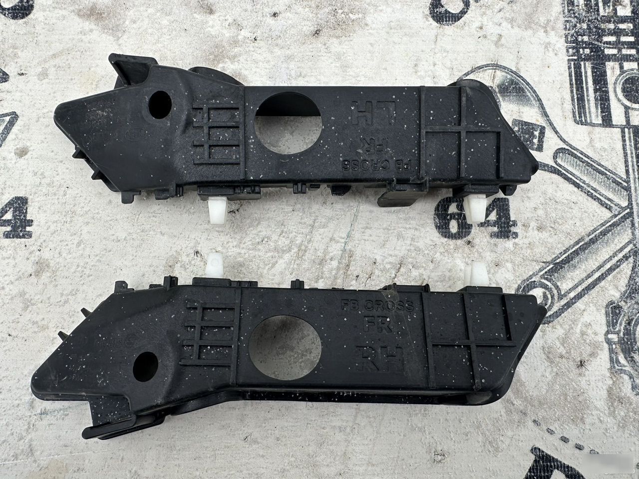 Кронштейн бампера