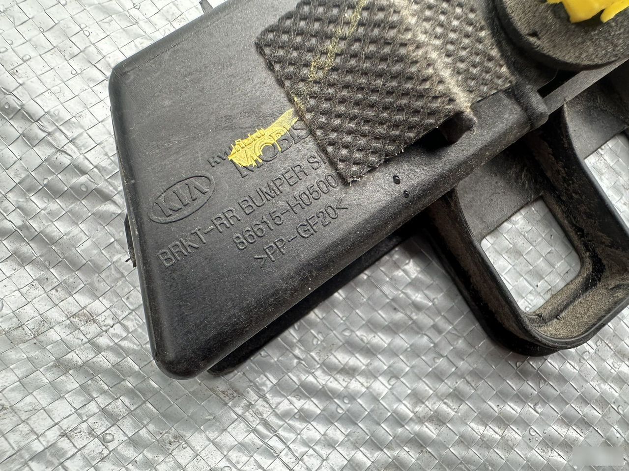 Кронштейн бампера - Фото 3