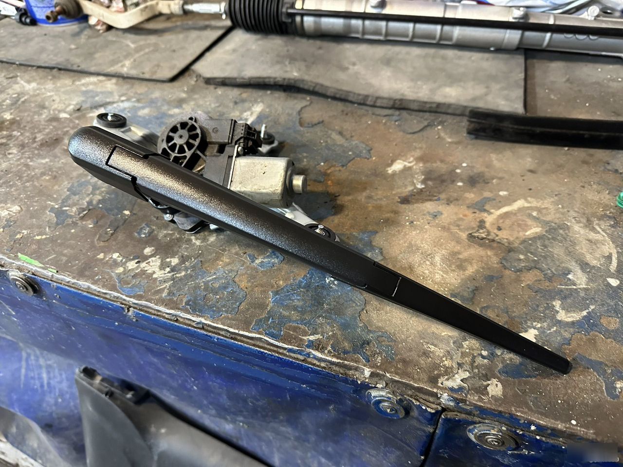 Поводок дворника и трапеция - Фото 2