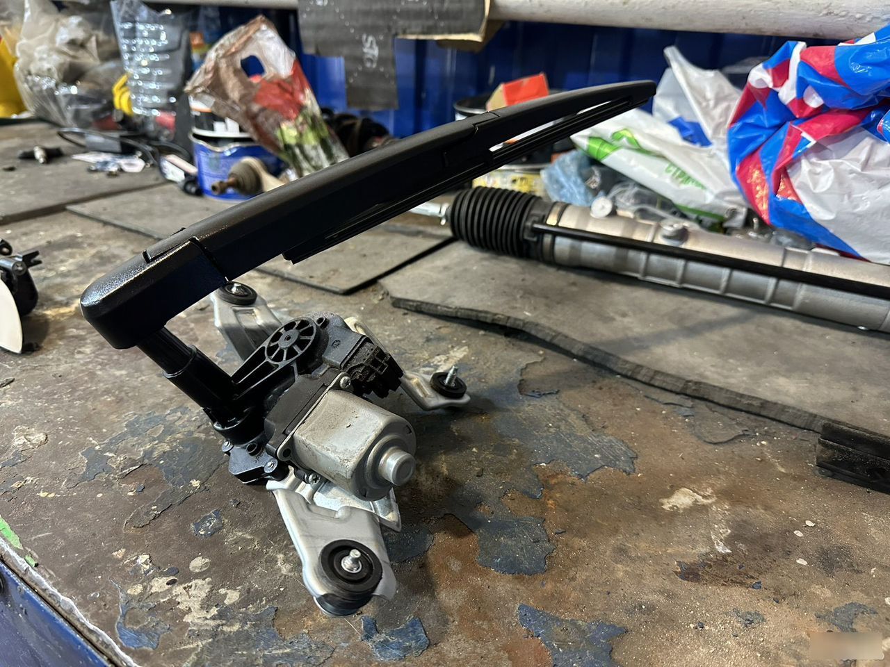 Поводок дворника и трапеция - Фото 3