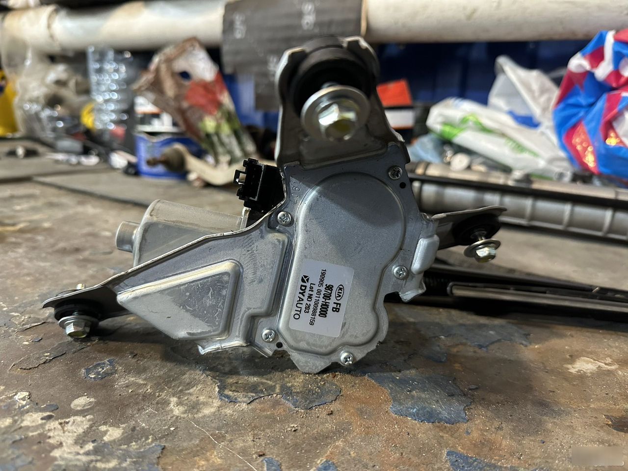 Поводок дворника и трапеция - Фото 4