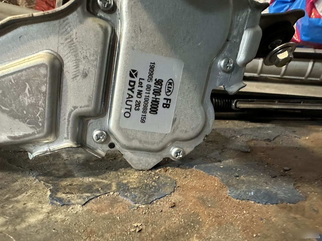 Поводок дворника и трапеция - Фото 5