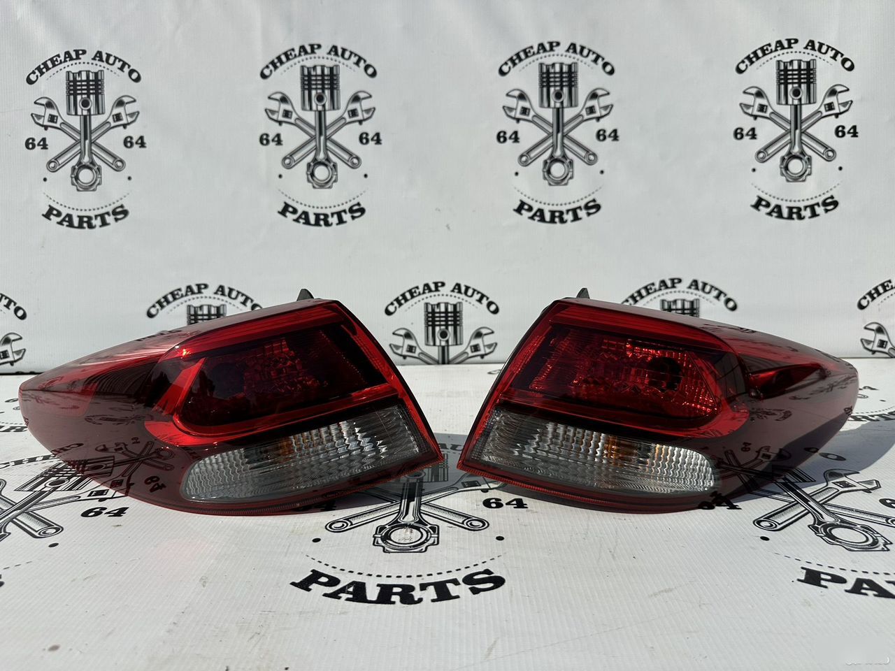 Фонари в крылья