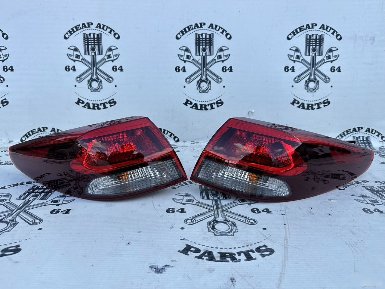 Фонари в крылья