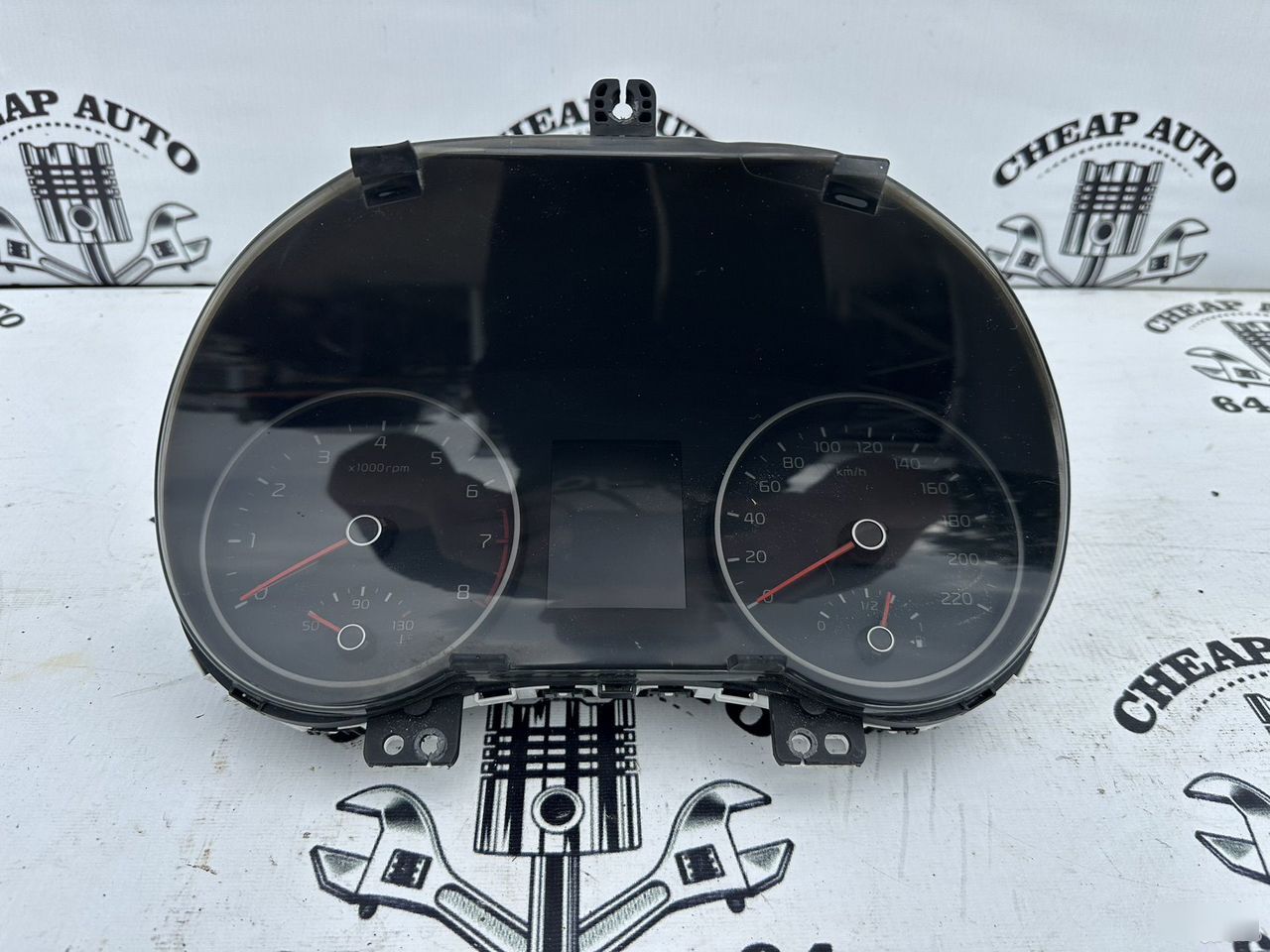 Панель приборов