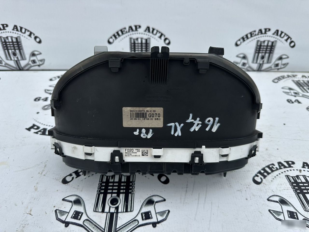 Панель приборов - Фото 6