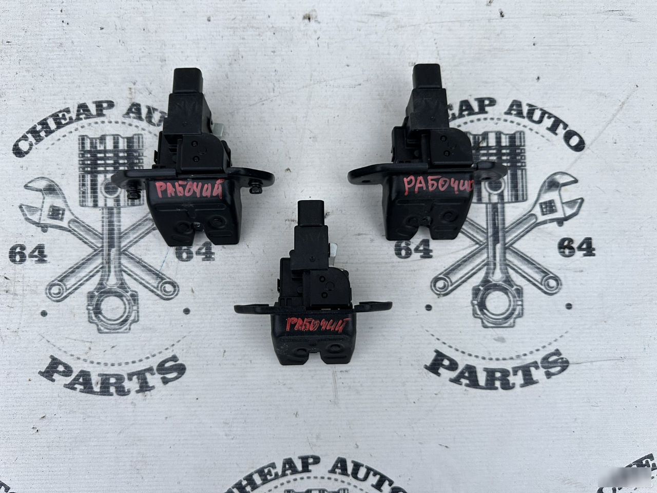 Замок крышки багажника - Фото 2