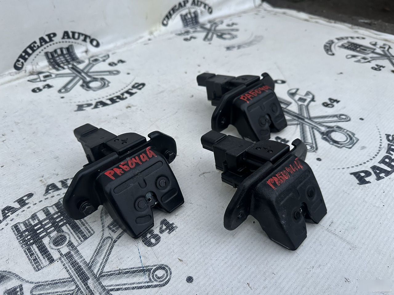 Замок крышки багажника - Фото 3