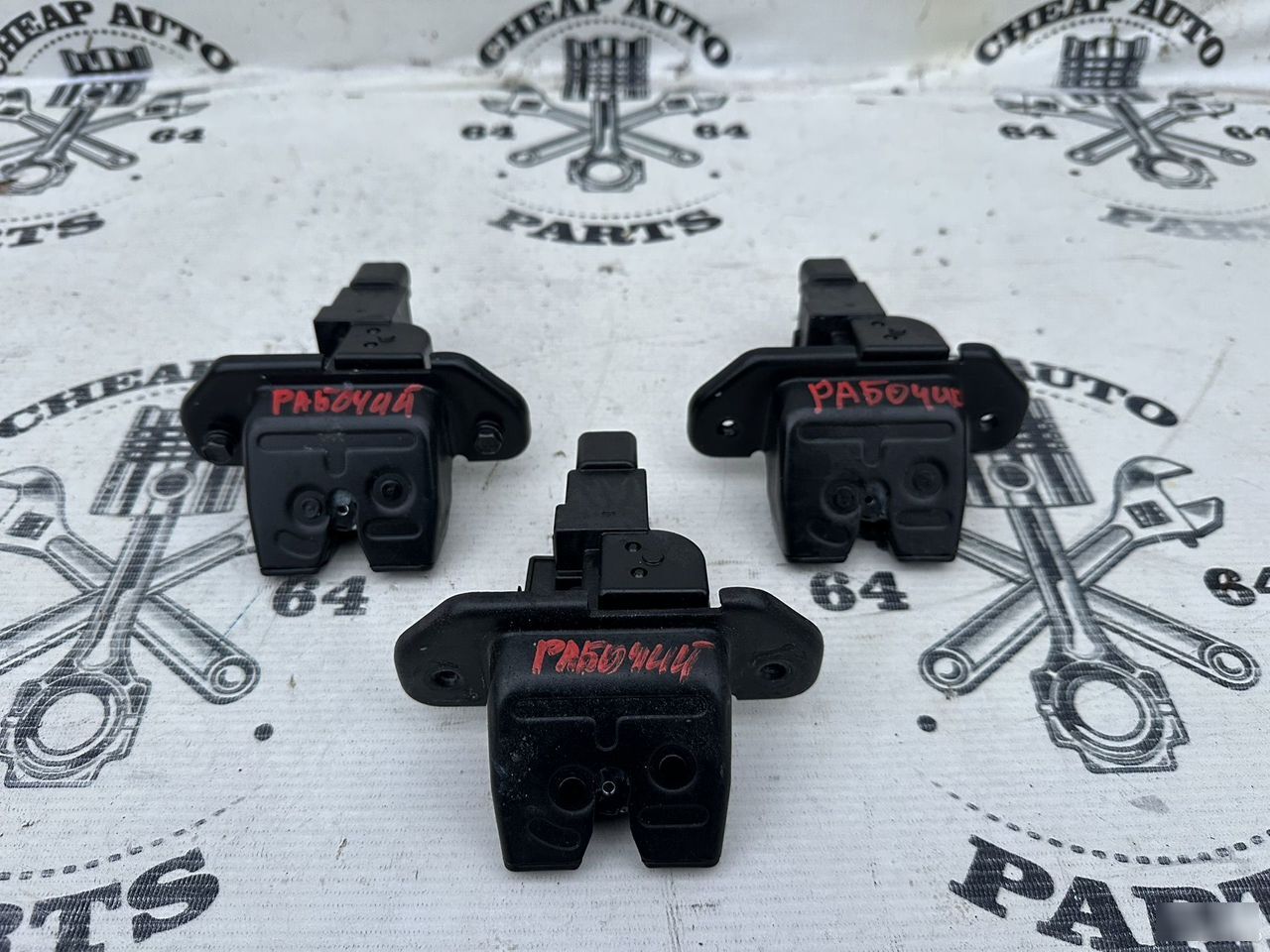 Замок крышки багажника - Фото 4