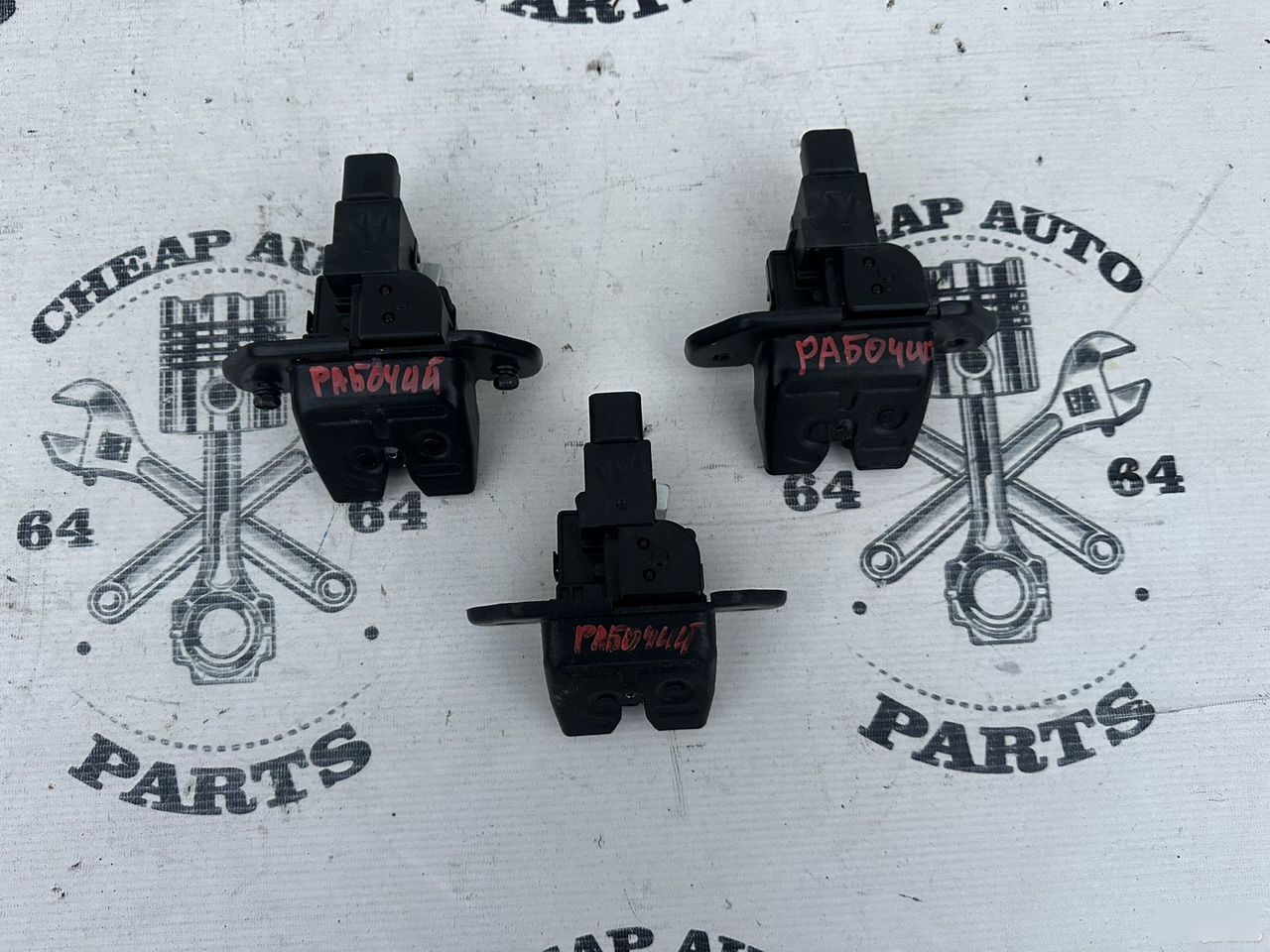 Замок крышки багажника - Фото 5