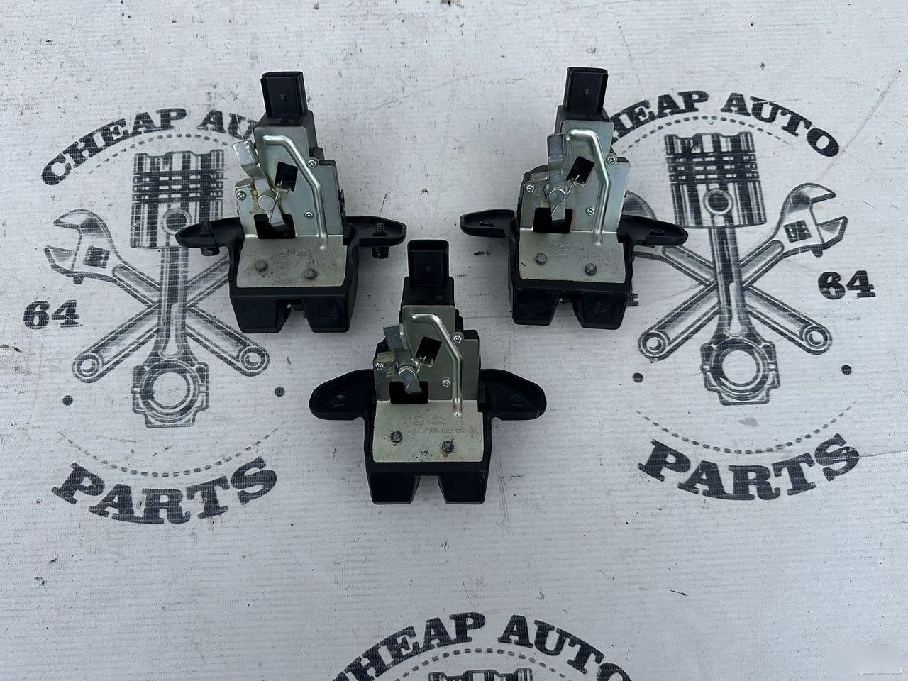 Замок крышки багажника - Фото 6