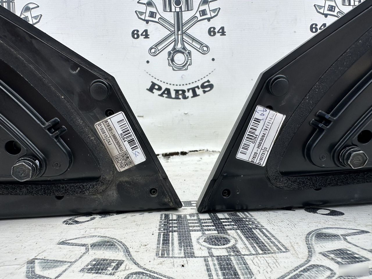 Зеркала заднего вида - Фото 10