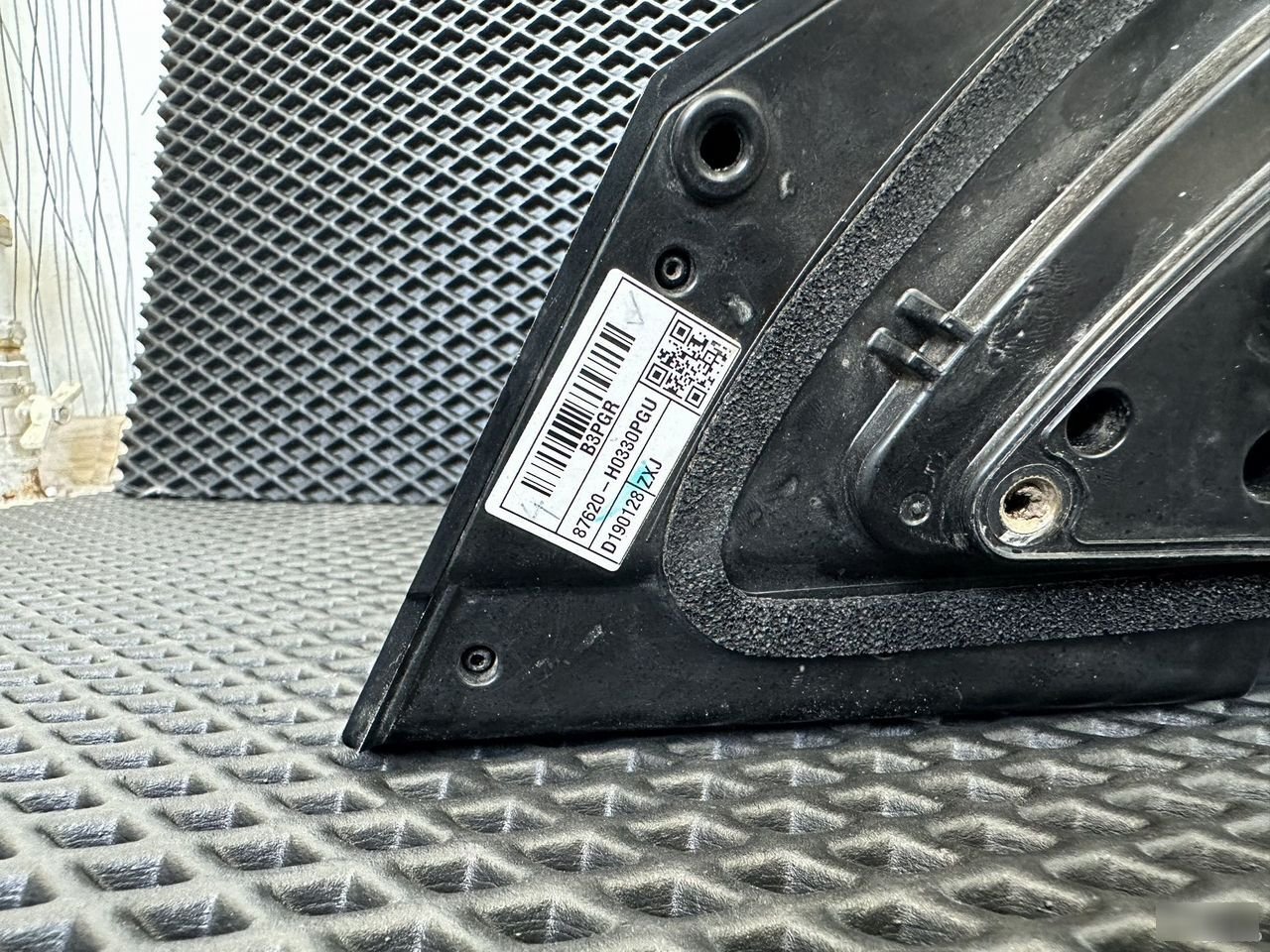 Зеркало заднего вида - Фото 6