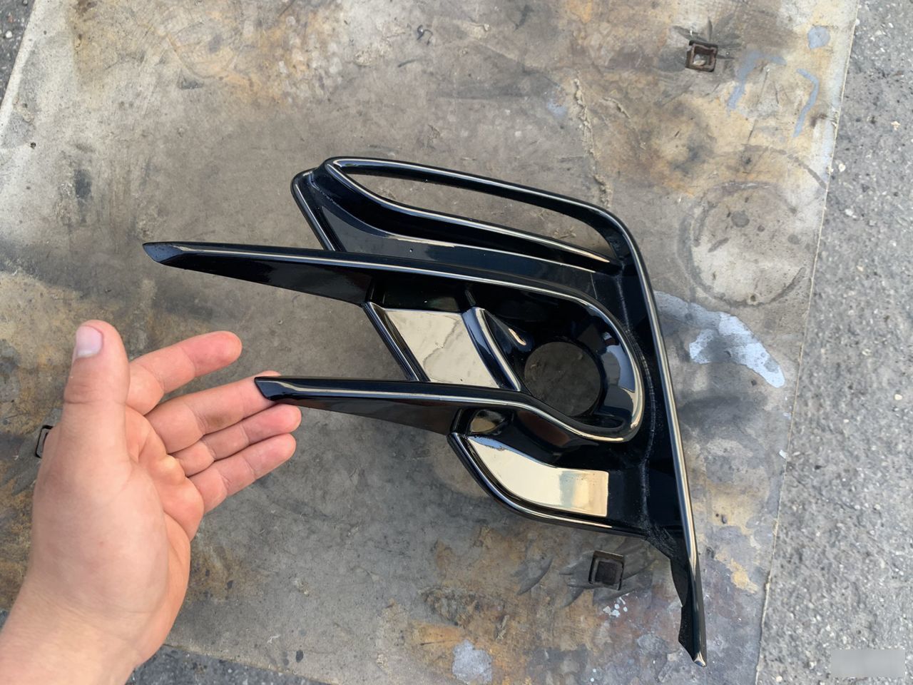 Заглушка ПТФ - Фото 2