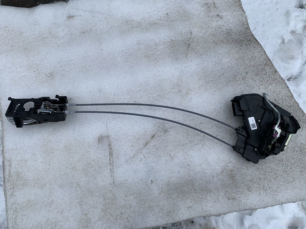 Замок двери