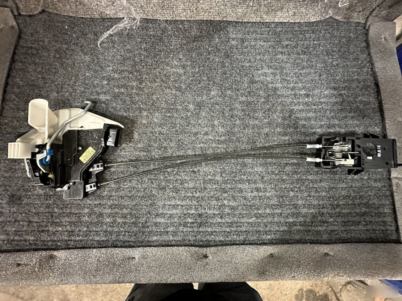 Замок двери