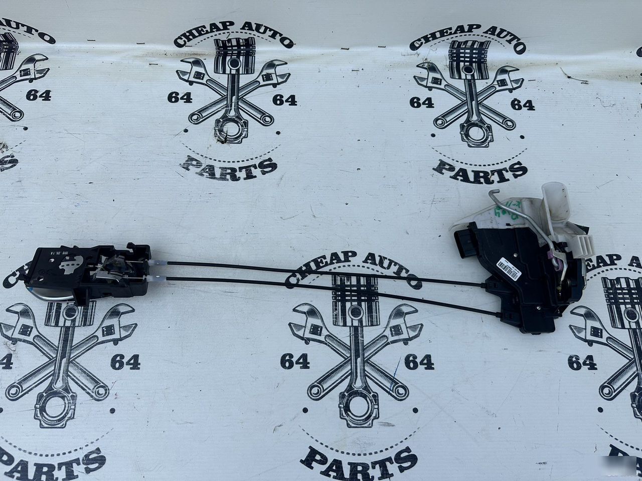 Замок двери