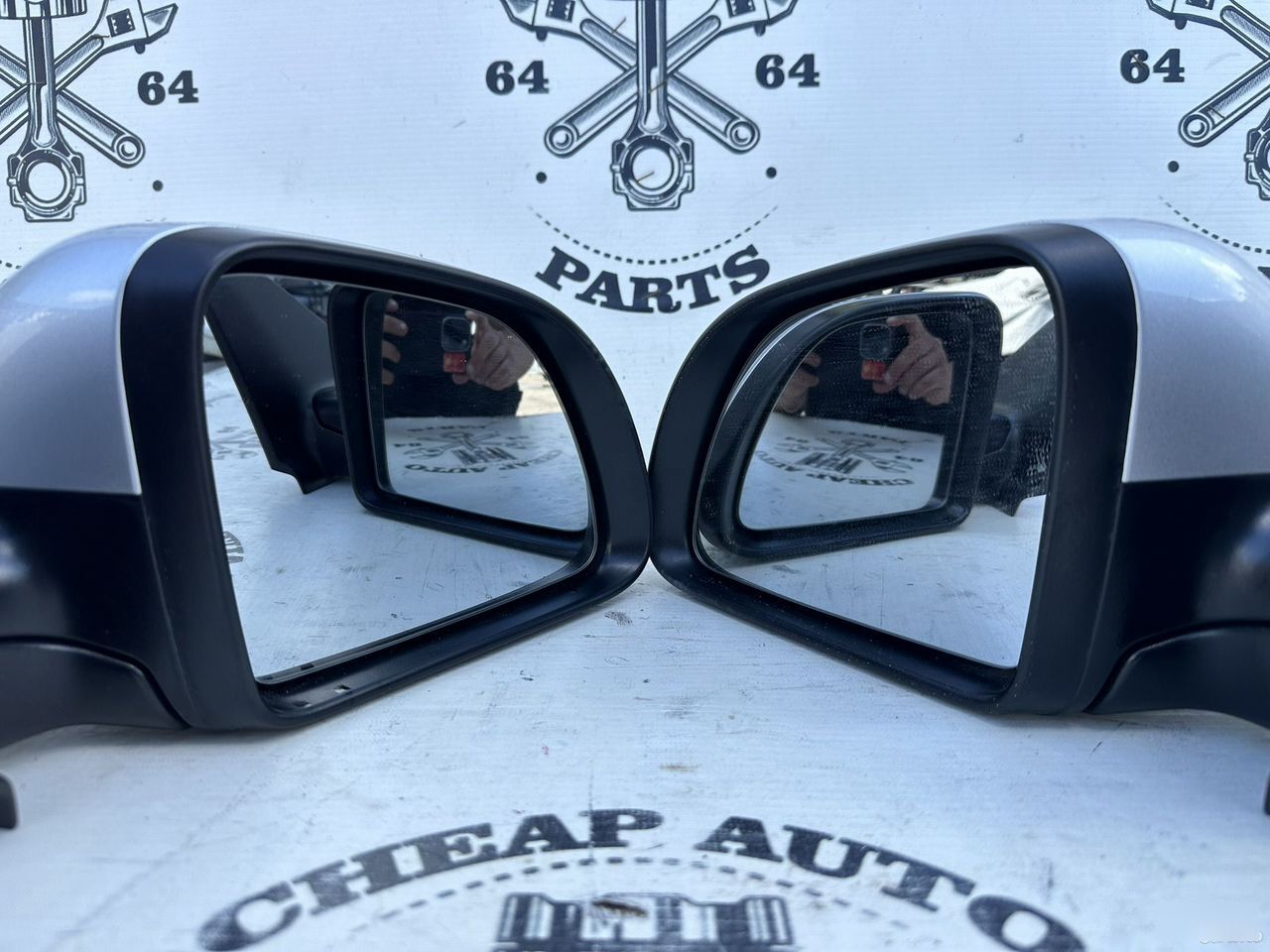 Зеркала заднего вида - Фото 8