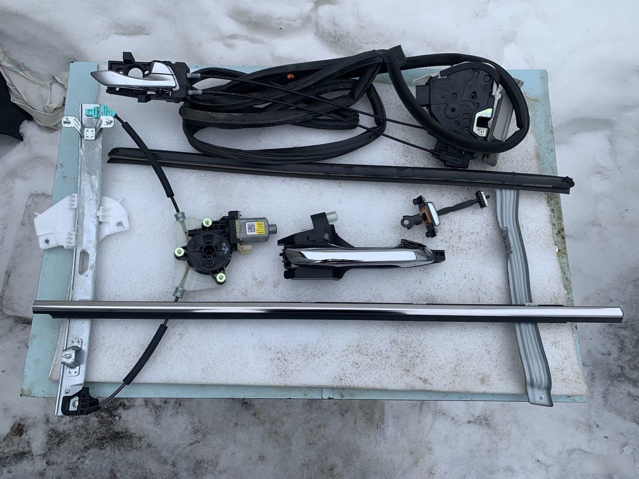 Комплектующие двери