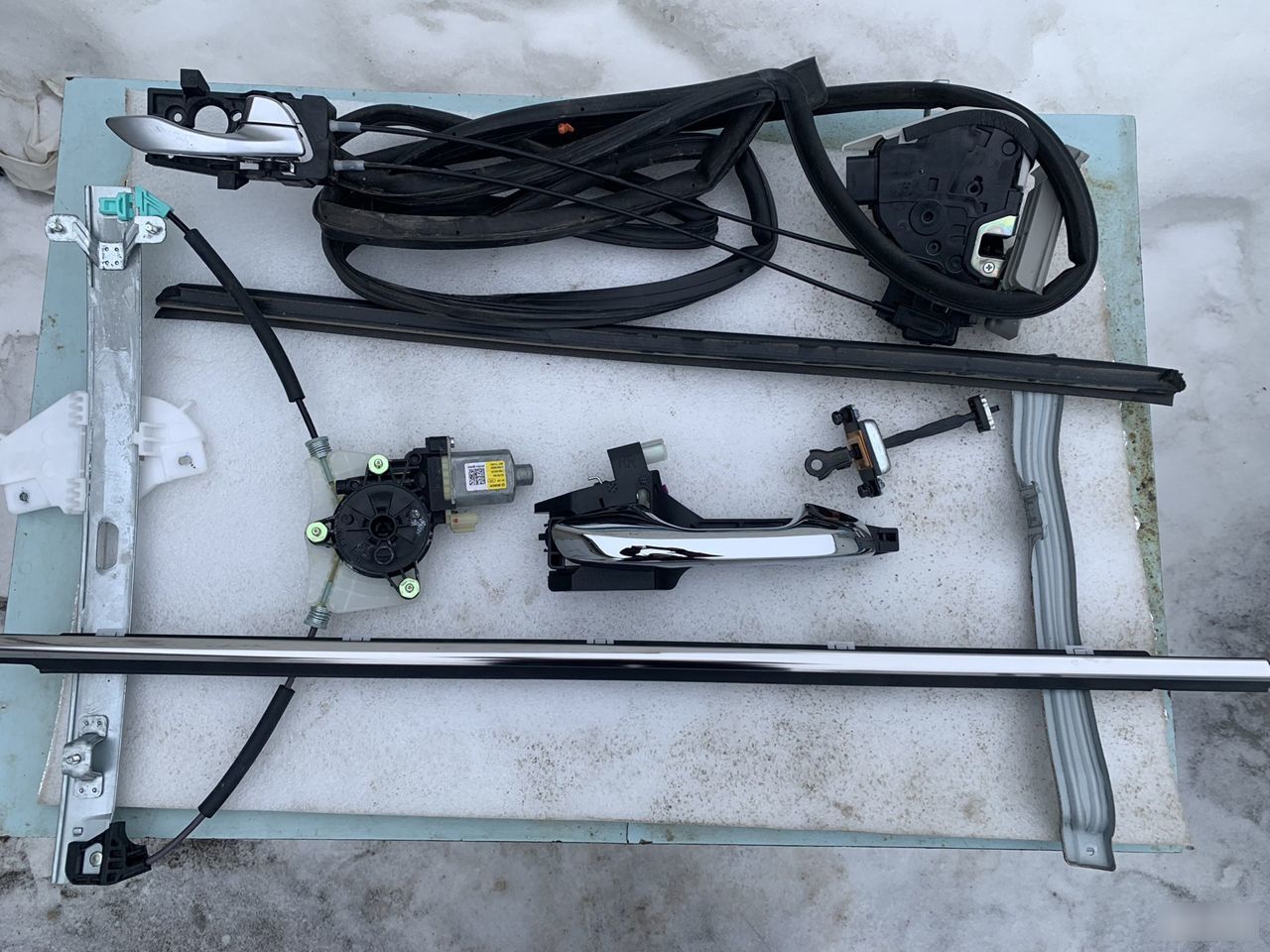 Комплектующие двери - Фото 2