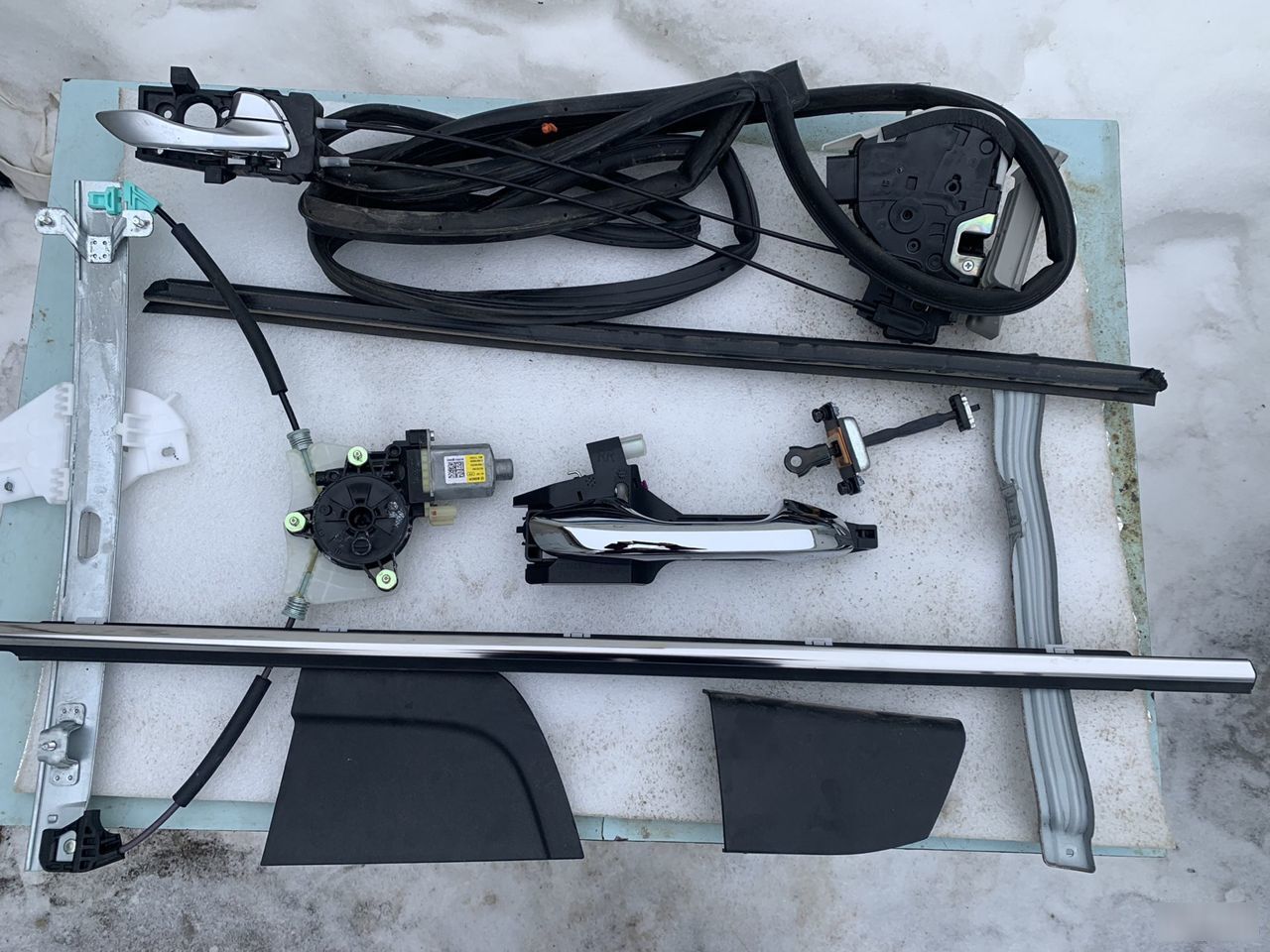 Комплектующие двери - Фото 3