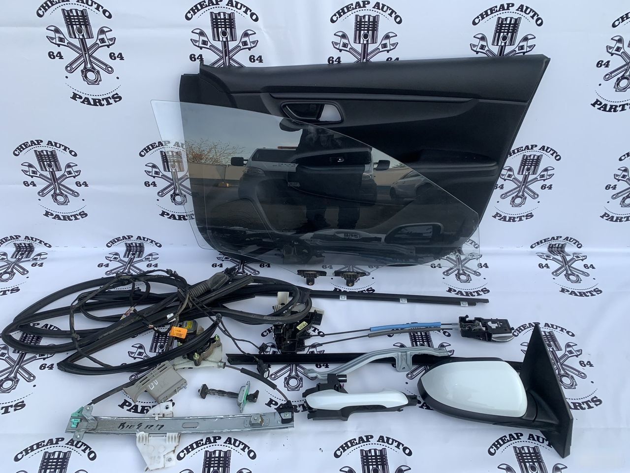 Комплектующие двери