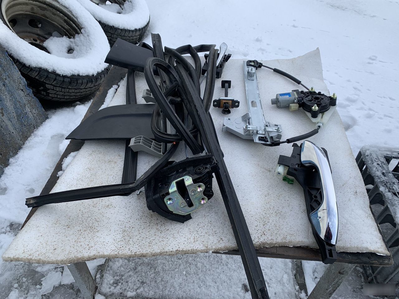 Комплектующие двери - Фото 2