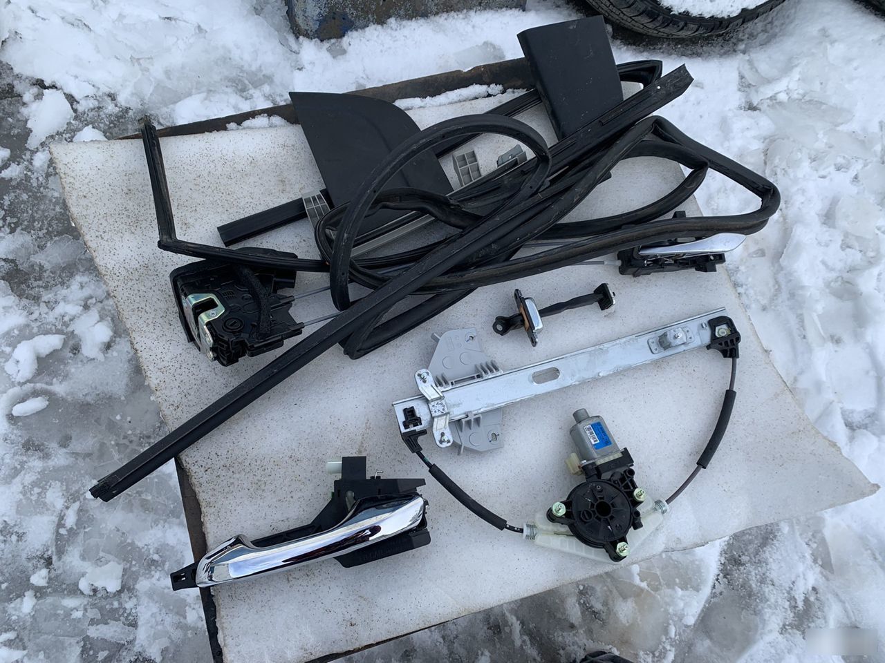 Комплектующие двери - Фото 3