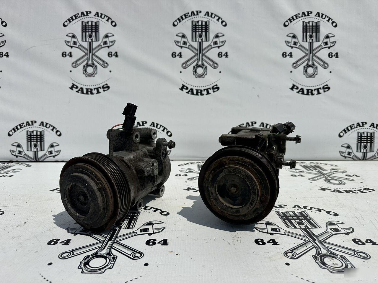 Компрессор кондиционера - Фото 2