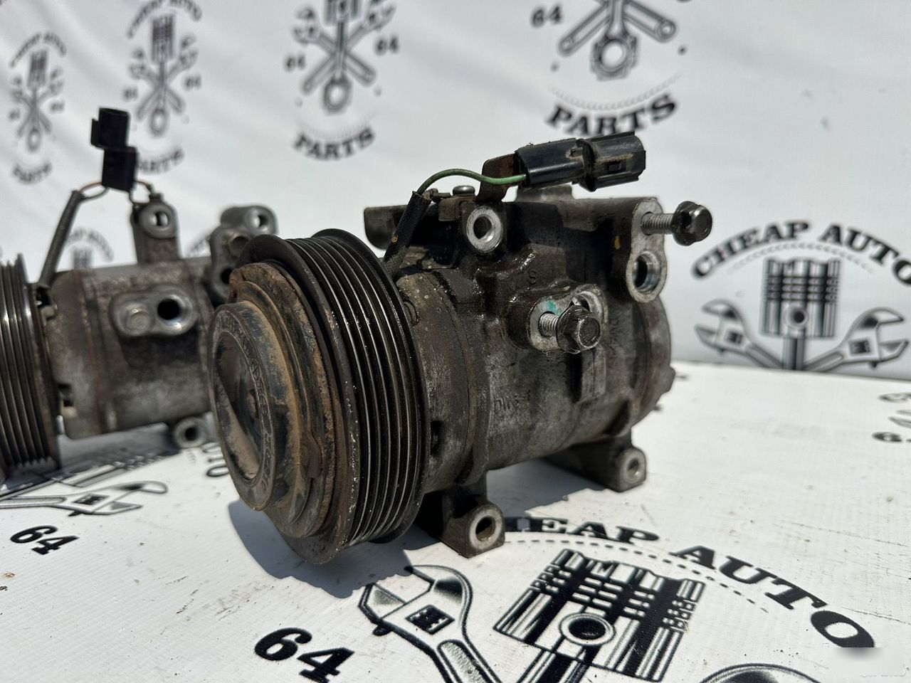 Компрессор кондиционера - Фото 3