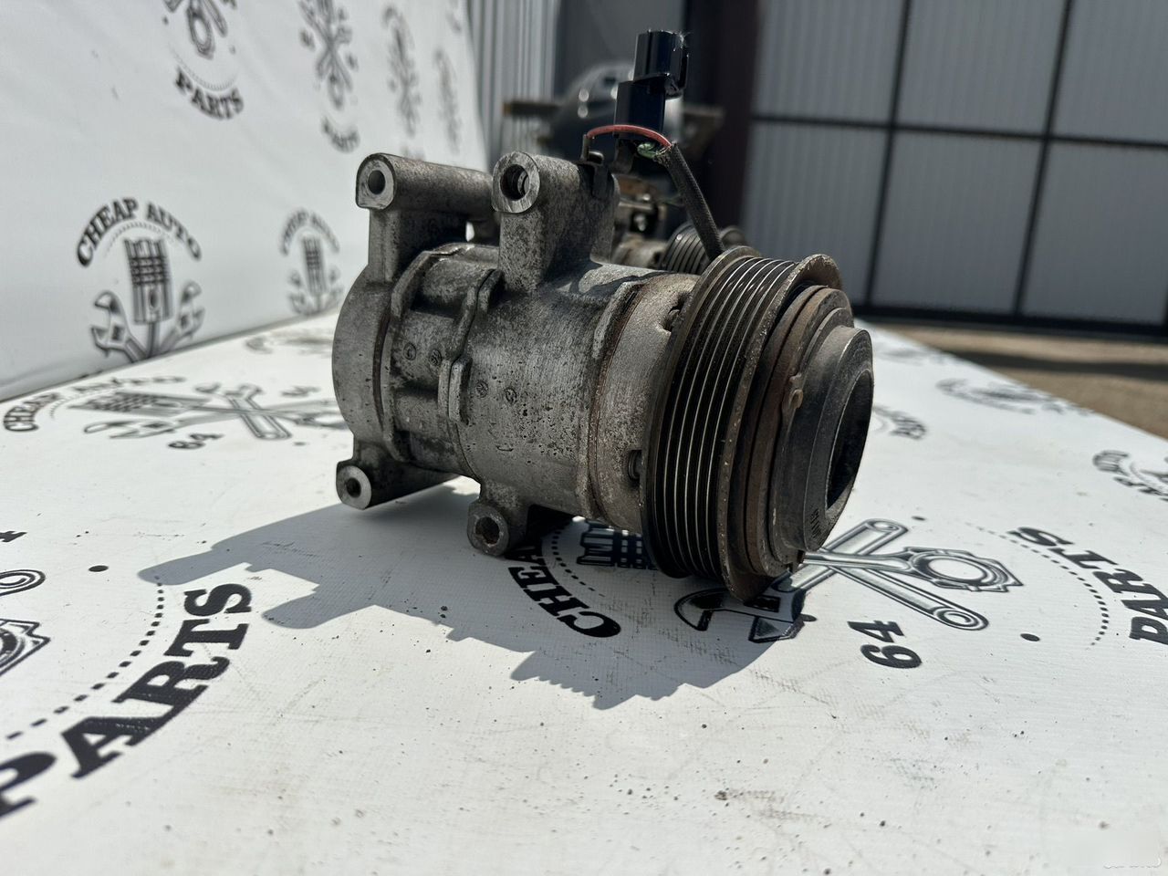 Компрессор кондиционера - Фото 5