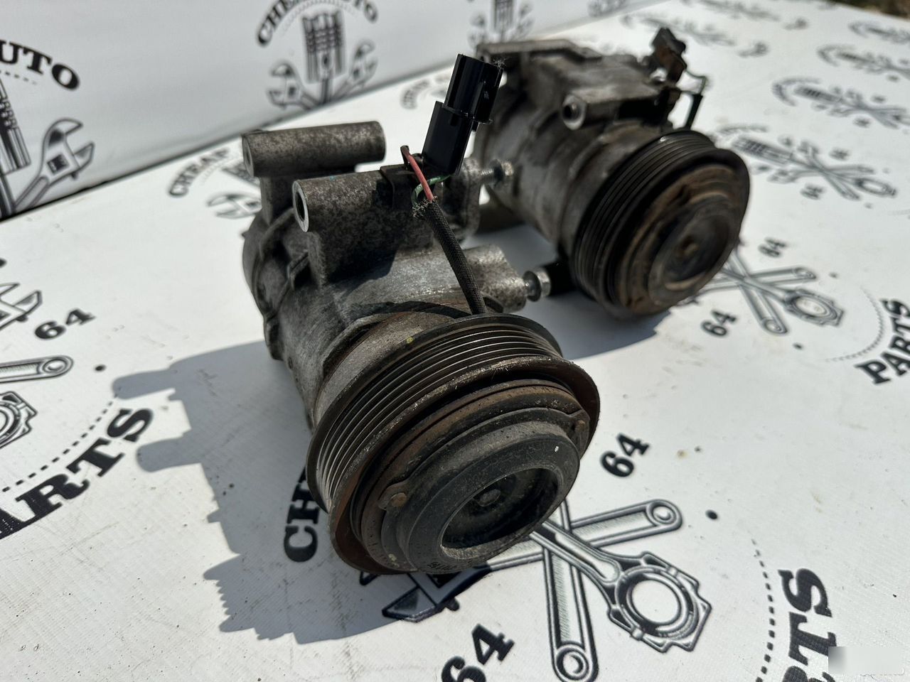 Компрессор кондиционера - Фото 6