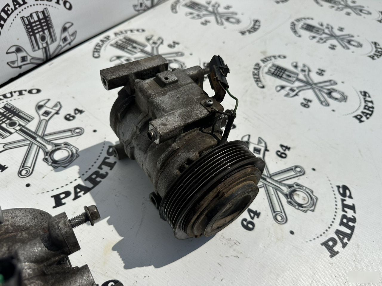 Компрессор кондиционера - Фото 7