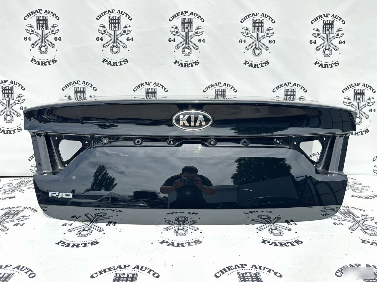 Крышка багажника - Фото 3