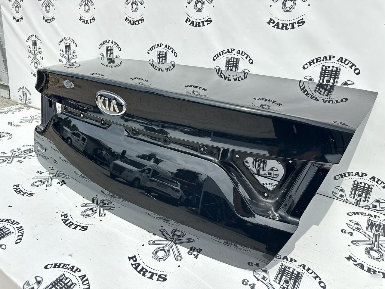 Крышка багажника - Фото 4