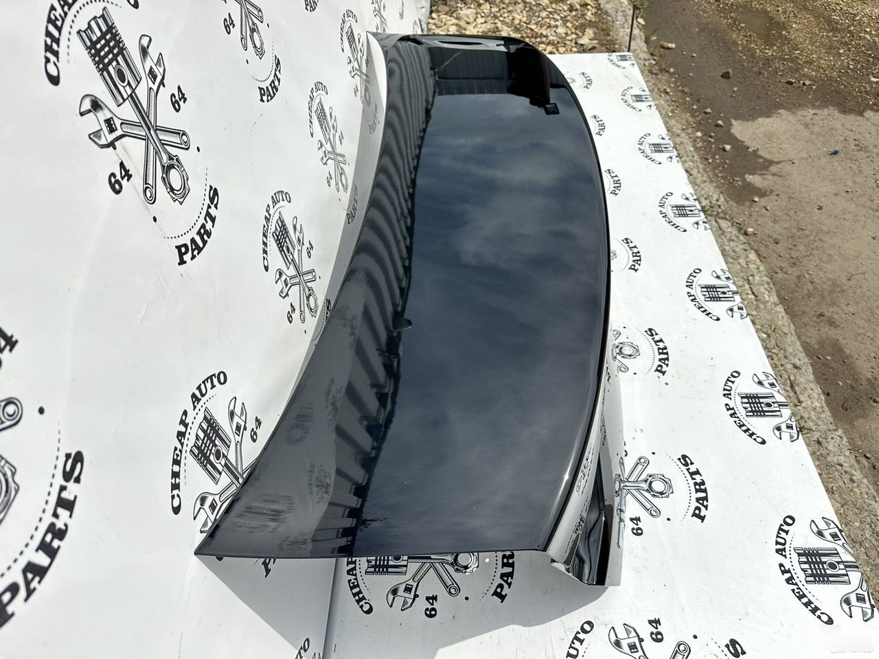 Крышка багажника - Фото 8