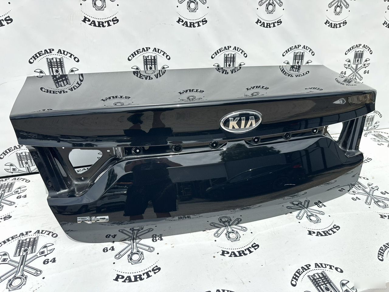 Крышка багажника - Фото 9