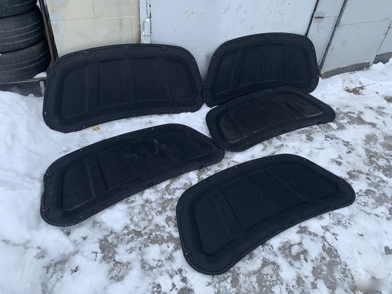 Обшивка капота - Фото 2