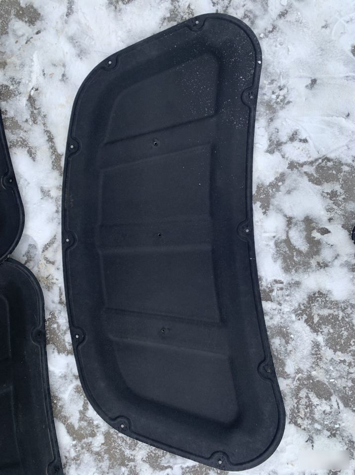 Обшивка капота - Фото 4