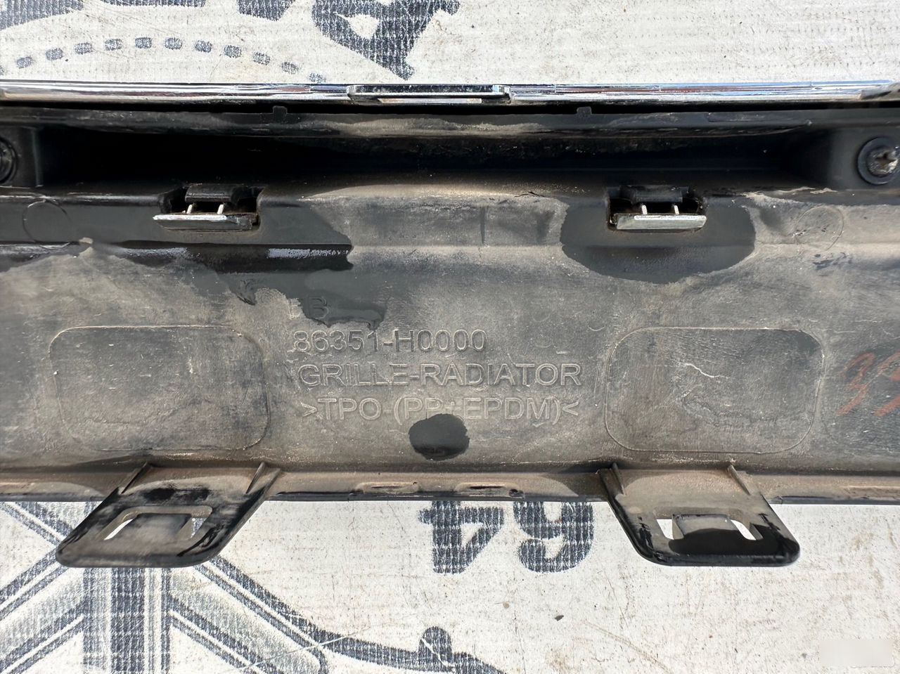 Решетка радиатора - Фото 8