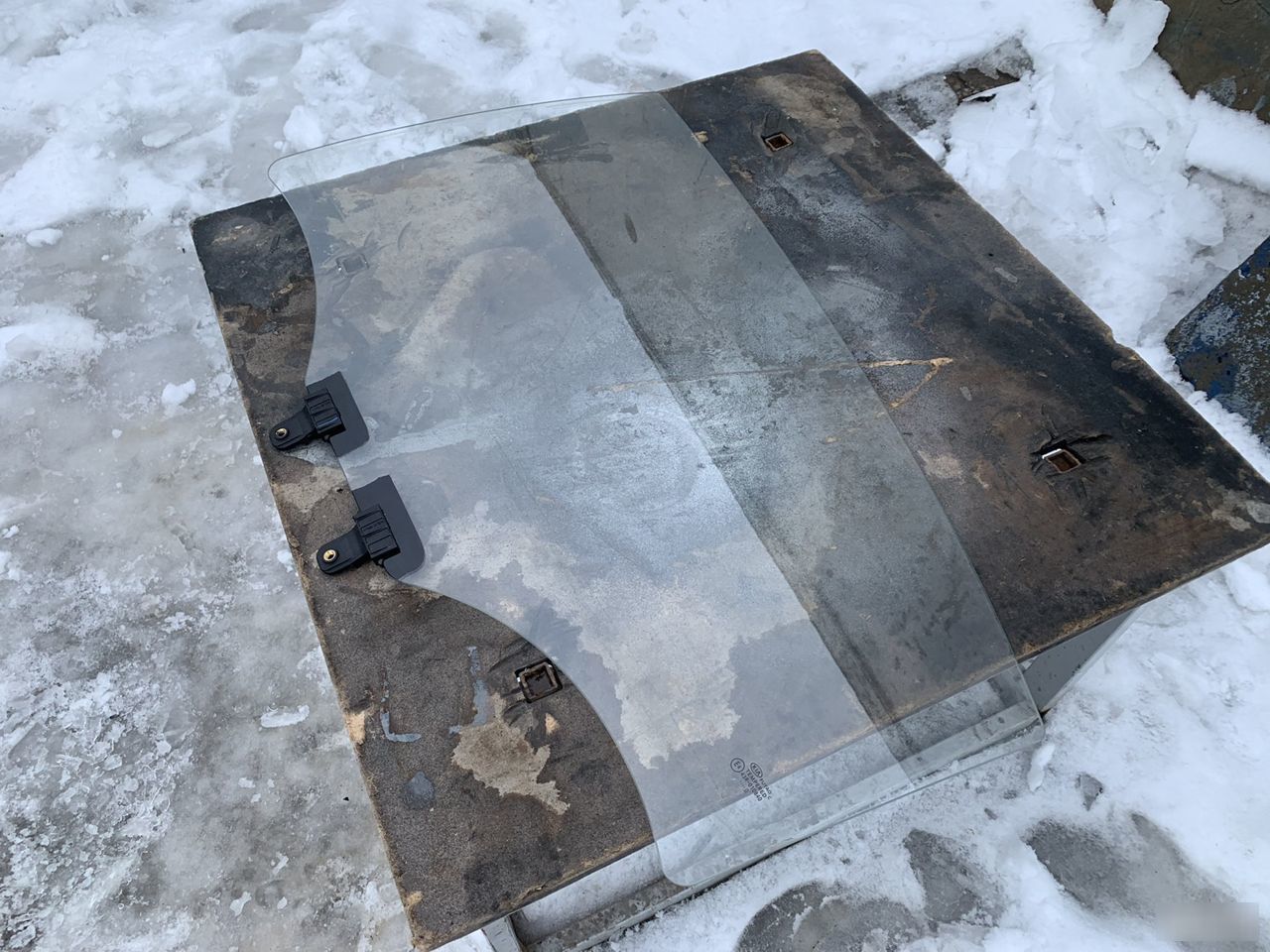 Стекло двери - Фото 2