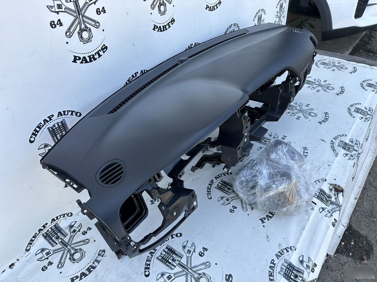 Торпедо с подушками и ремнями - Фото 4