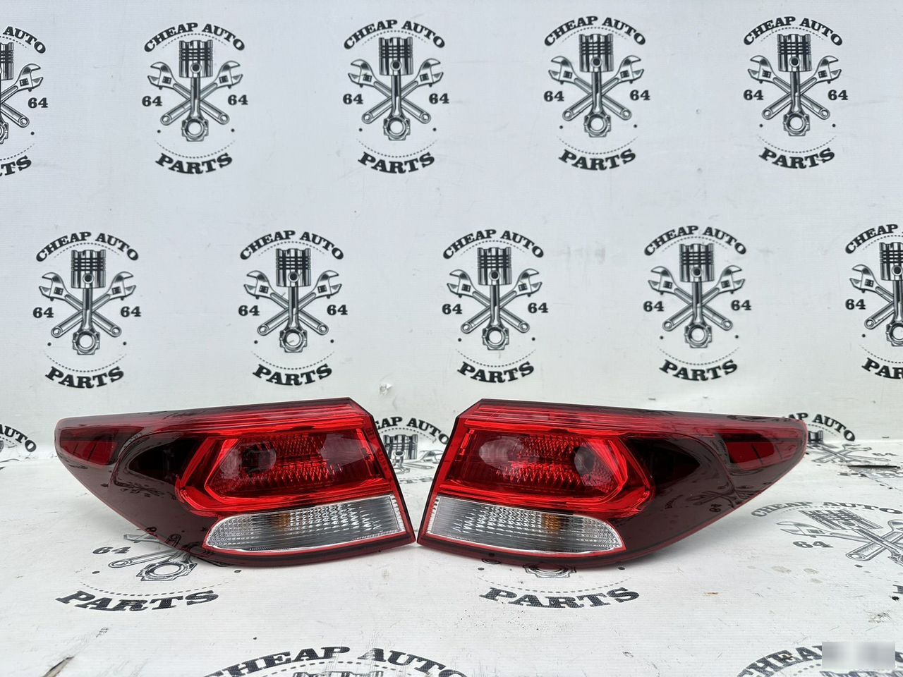 Фонари в крылья