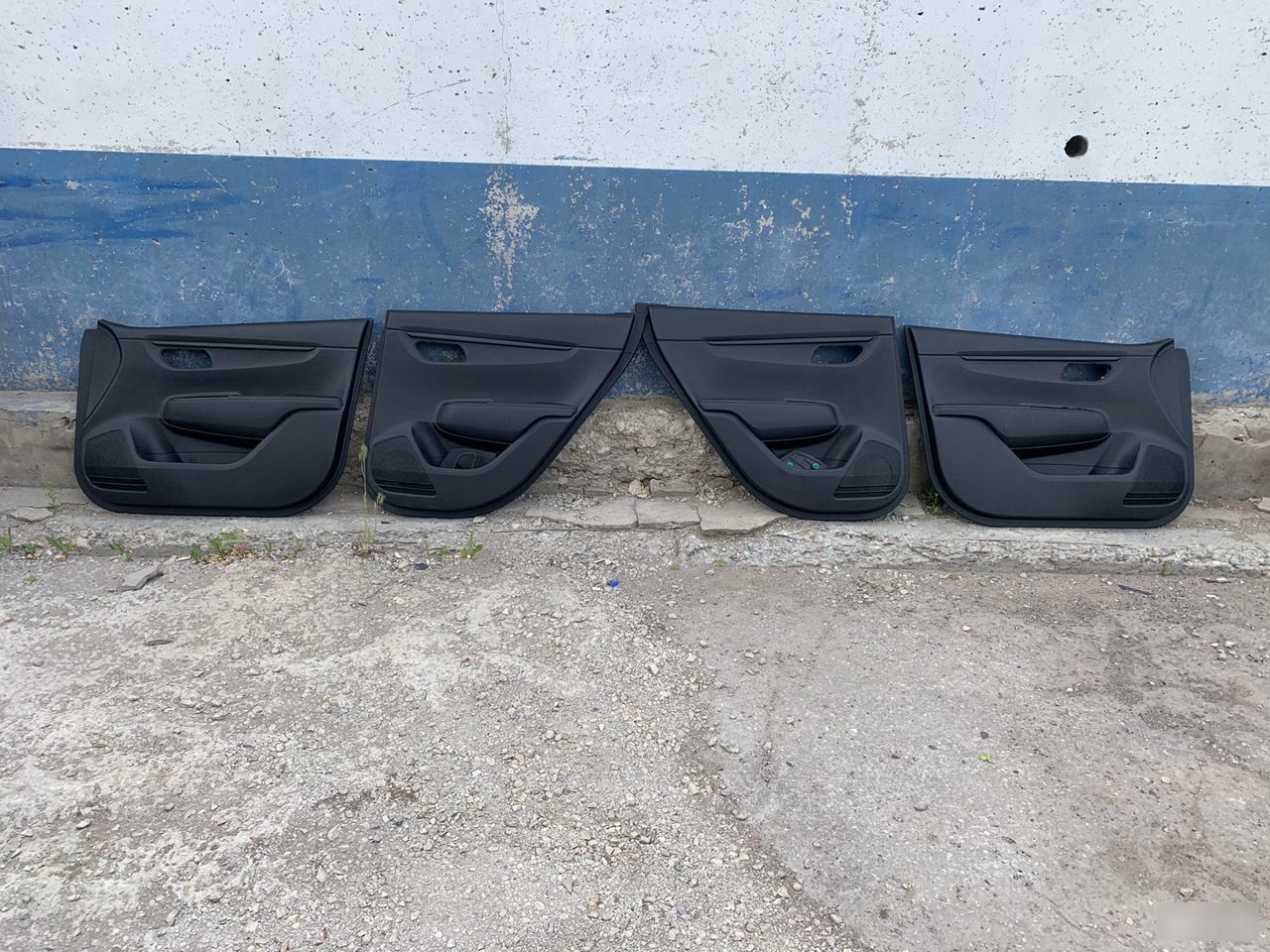 Обшивки дверей