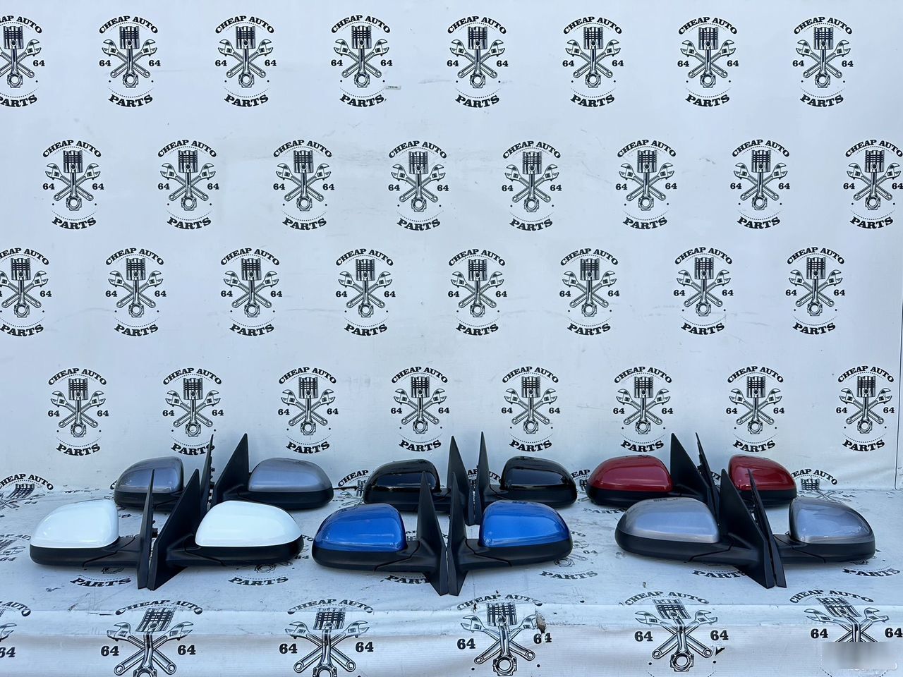 Зеркала заднего вида