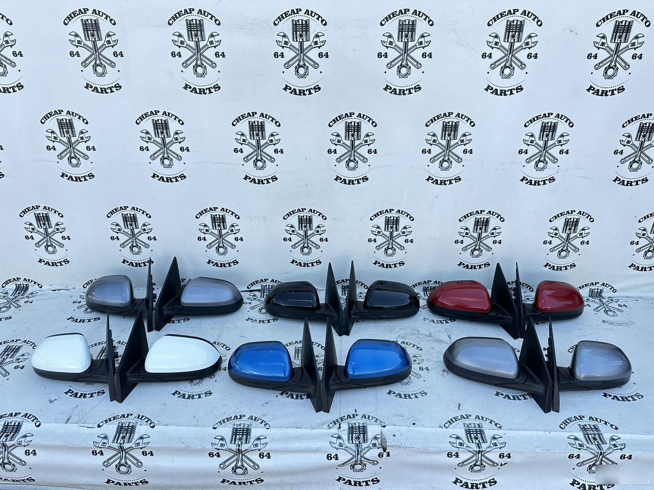 Зеркала заднего вида - Фото 2