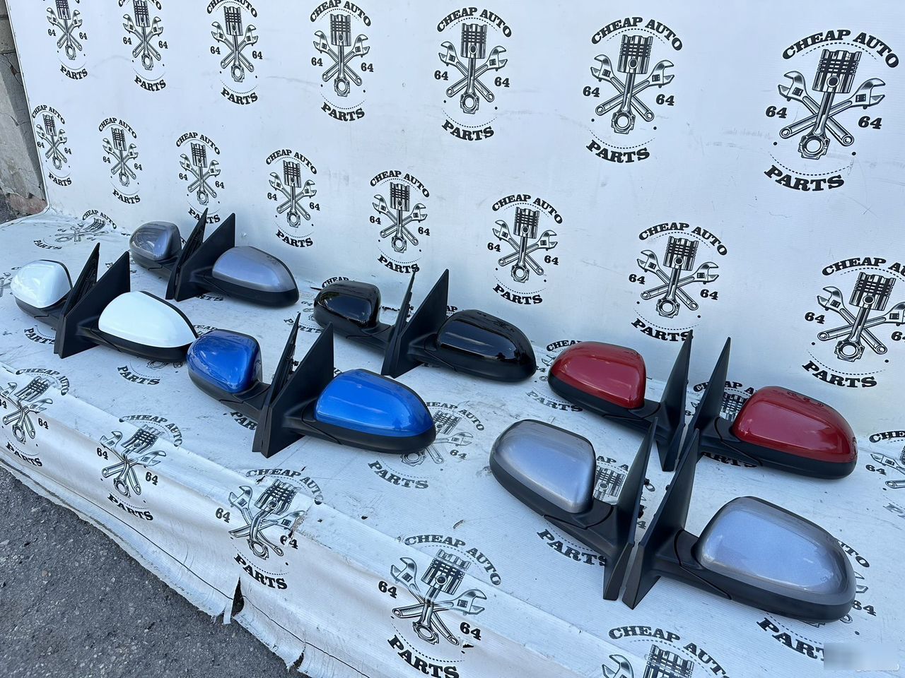 Зеркала заднего вида - Фото 4