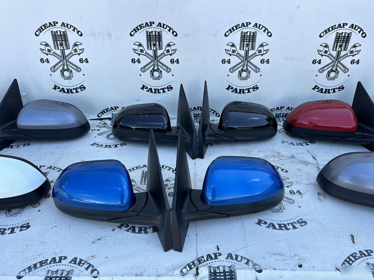 Зеркала заднего вида - Фото 5