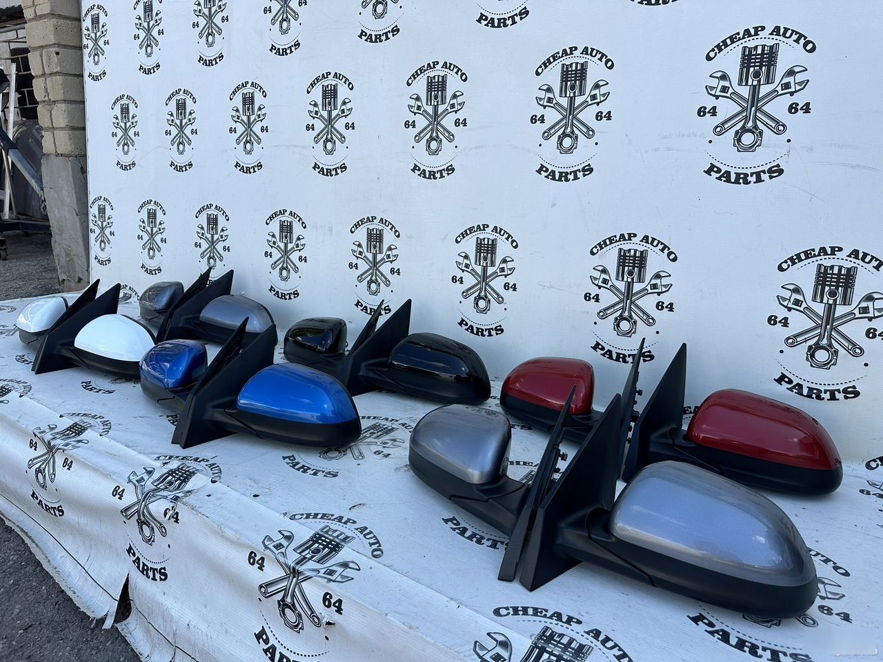 Зеркала заднего вида - Фото 8