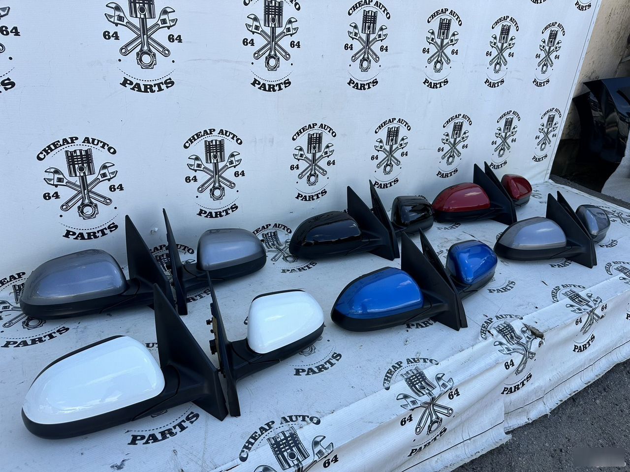 Зеркала заднего вида - Фото 9